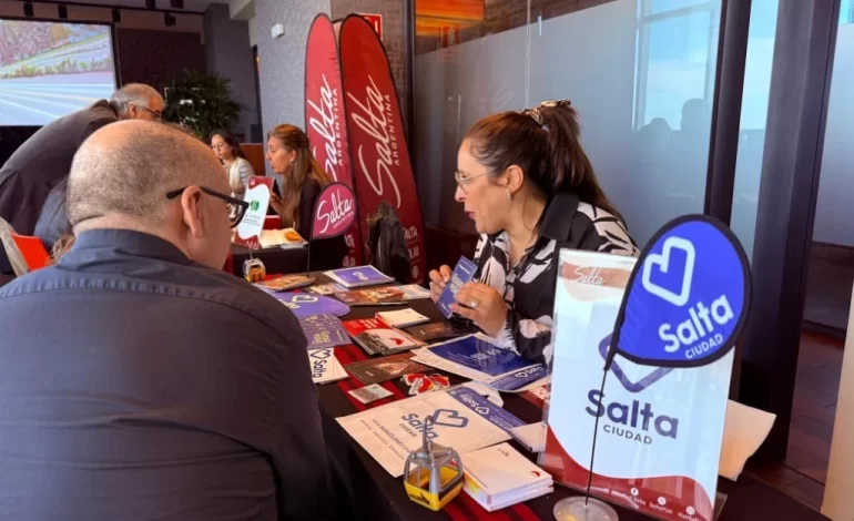 Salta fortaleció su presencia regional en el Workshop “Destino Salta” en Montevideo