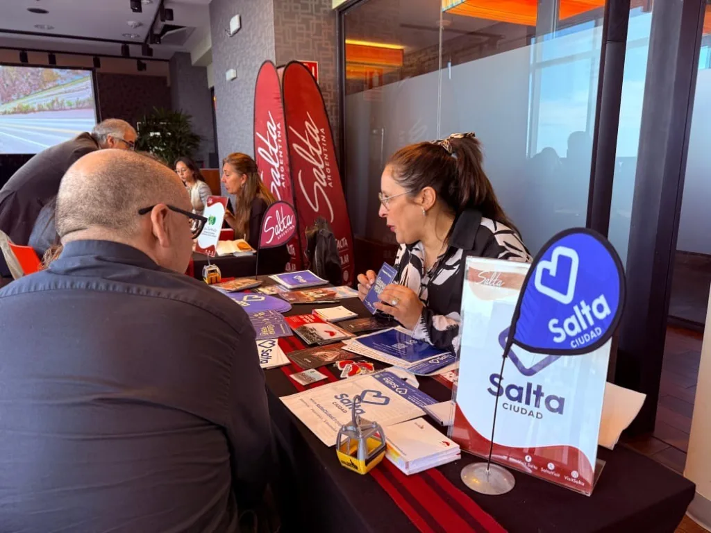Salta fortaleció su presencia regional en el Workshop “Destino Salta” en Montevideo
