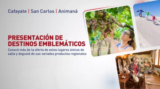 Salta te invita a descubrir toda su riqueza natural y cultural en una nueva presentación de destinos