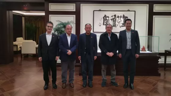 Vínculos con empresa minera China facilitarán el ingreso de productos salteños al país asiático