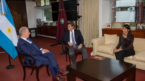 En Orán, el embajador de Turquía anunció la cooperación con proyectos educativos y más vínculos comerciales con Salta