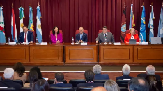 Con marcada presencia federal, iniciaron en Salta las jornadas del FOFECMA