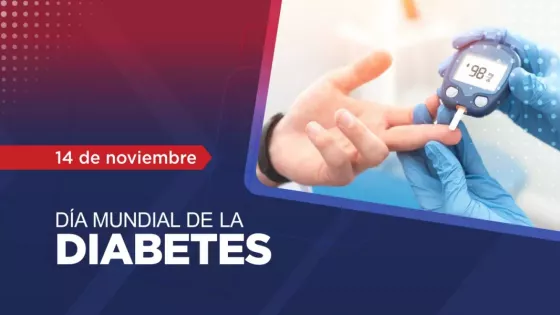 Hoy se conmemora el Día Mundial de la Diabetes