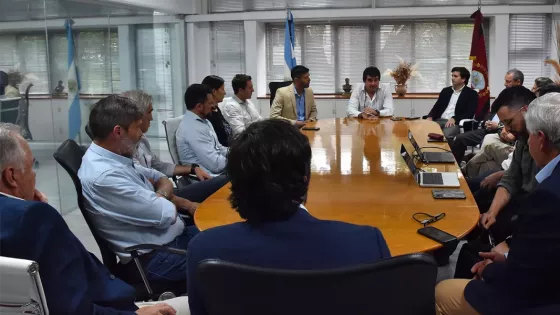 El Gobierno presentó el Plan Logístico Provincial a las empresas mineras