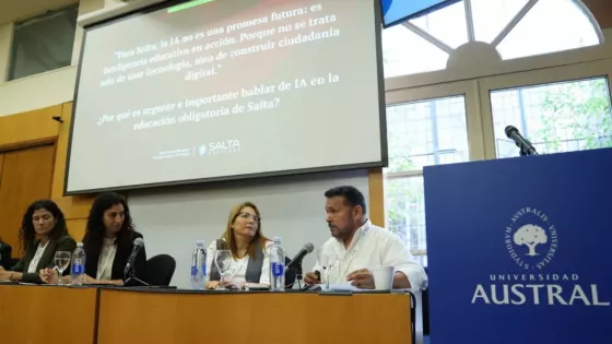 Inteligencia Artificial en Educación: Salta expuso iniciativas y resultados en un debate nacional