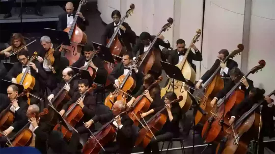 Gran concierto sinfónico coral en el Teatro Provincial