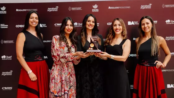 Salta obtuvo el Premio Bitácora de Oro como Destino Nacional Mejor Promocionado