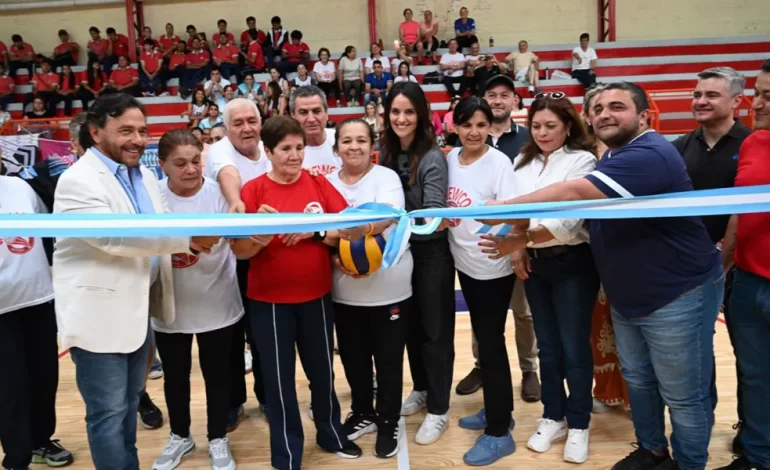 Inauguraron infraestructura deportiva en el Complejo de Metán