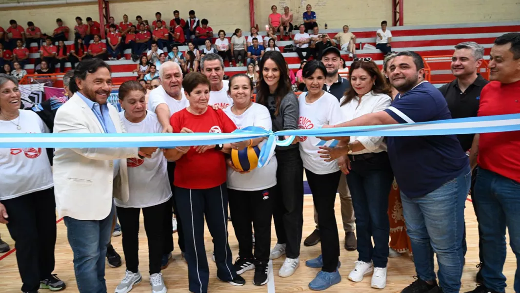 Inauguraron infraestructura deportiva en el Complejo de Metán