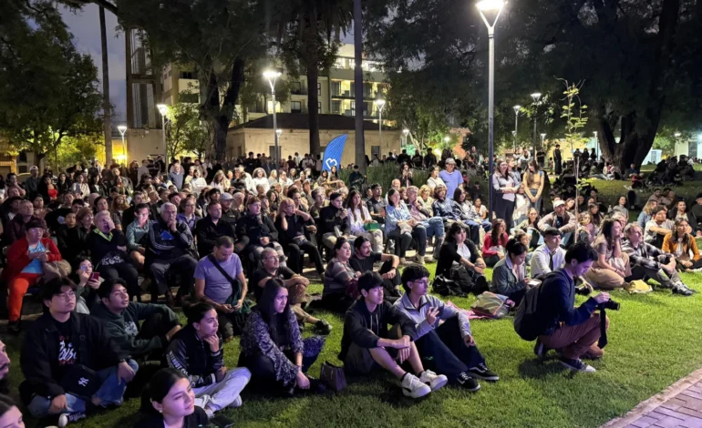 Más de mil personas disfrutaron una velada a puro jazz en el Paseo Ex Palúdica