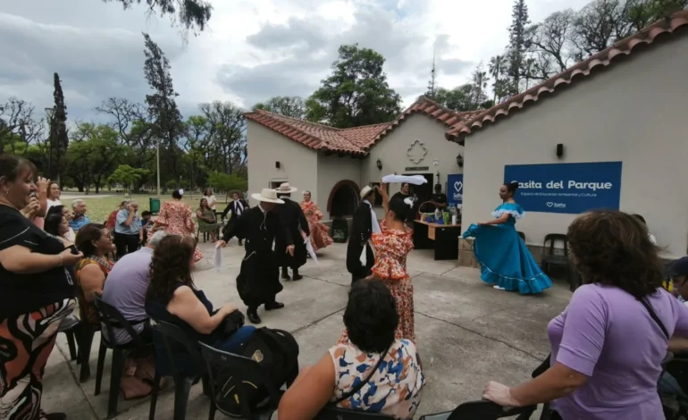 La Casita del Parque celebró una tarde de “Mate y Tradición”