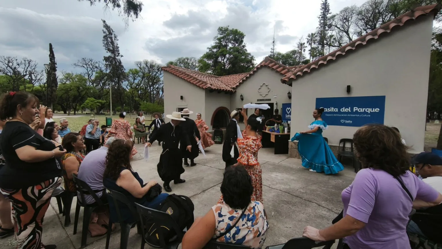 La Casita del Parque celebró una tarde de “Mate y Tradición”