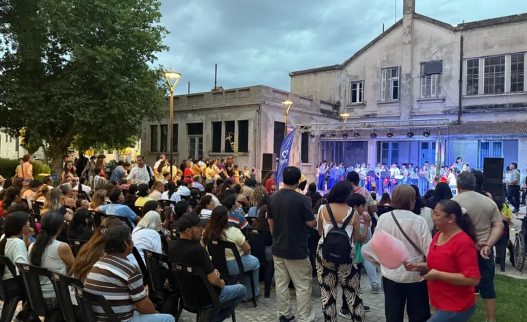 Una gran velada cerró el Mes de la Música en el Paseo Ex Palúdica
