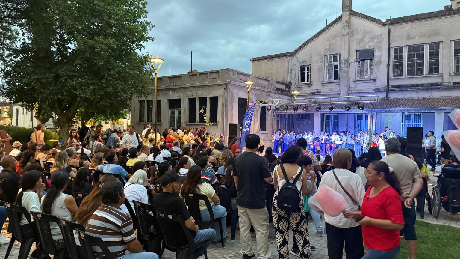 Una gran velada cerró el Mes de la Música en el Paseo Ex Palúdica