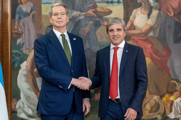 Bessent confirmó que Argentina activó el swap con EEUU