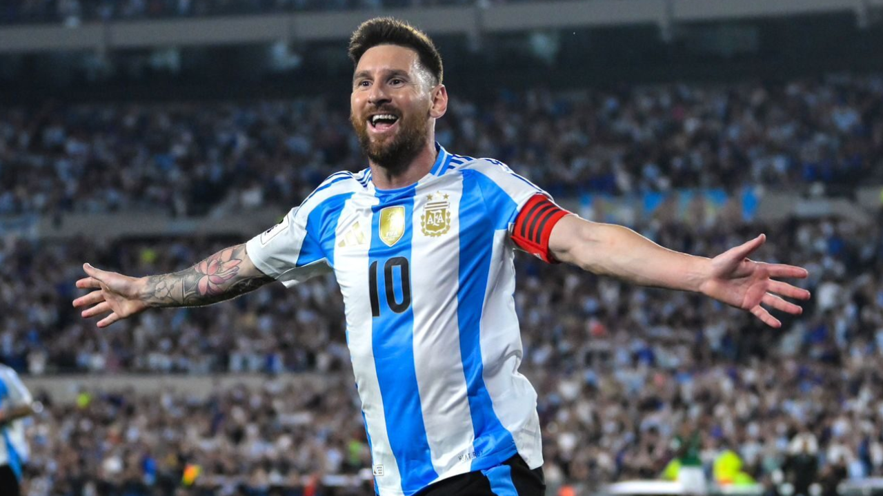 Con Messi desde el arranque, la probable formación de la Selección argentina frente a Angola