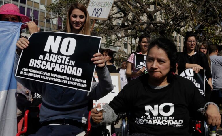 El Gobierno va los tribunales para no cumplir con la emergencia en discapacidad