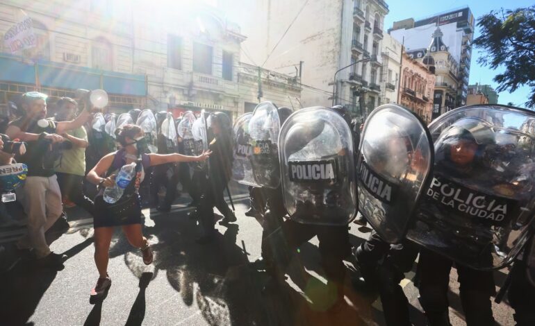 La ONU alertó sobre violaciones a los derechos humanos en el gobierno de Javier Milei