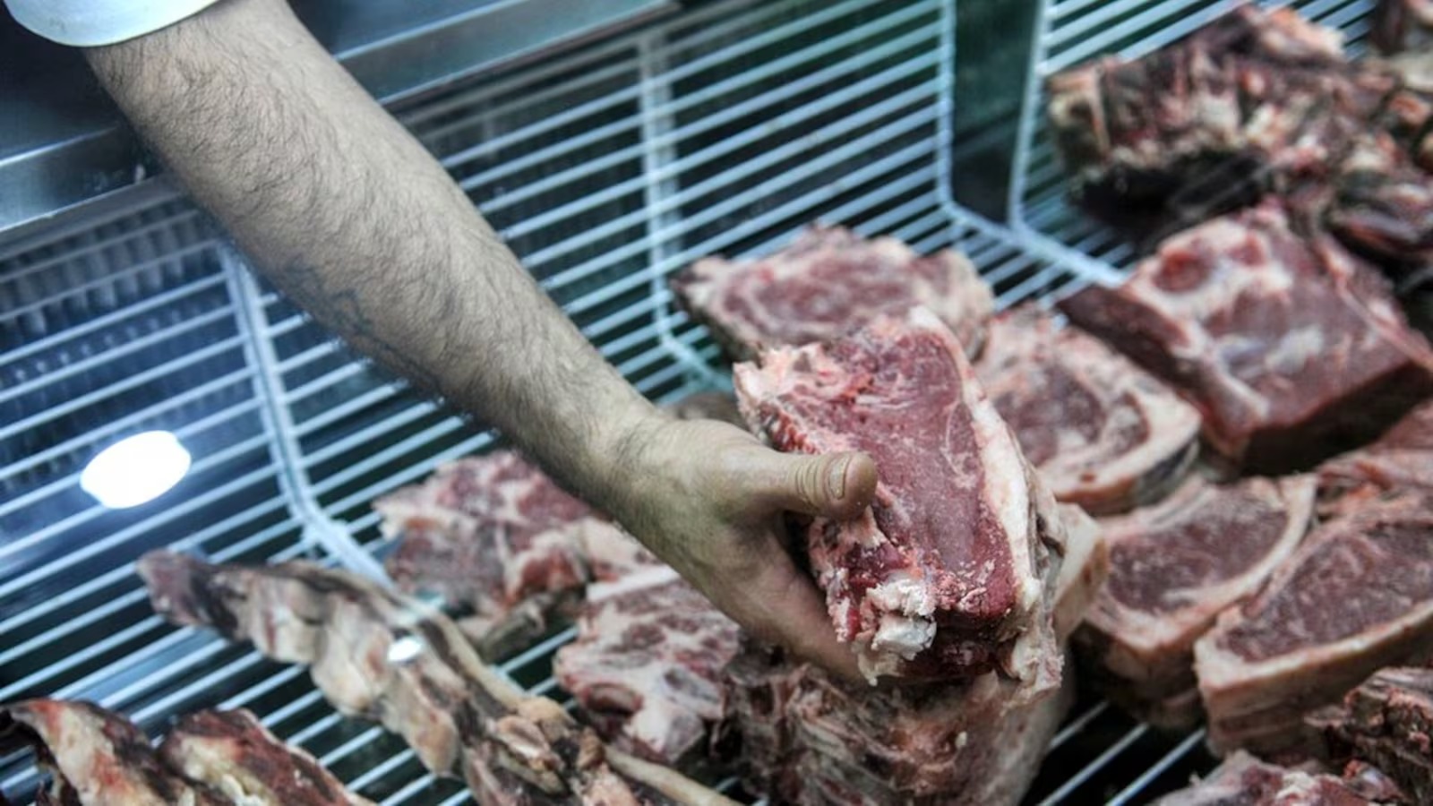 Los precios de la carne pisaron el acelerador
