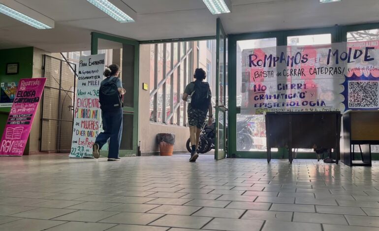 Sigue las medidas de lucha en las universidades