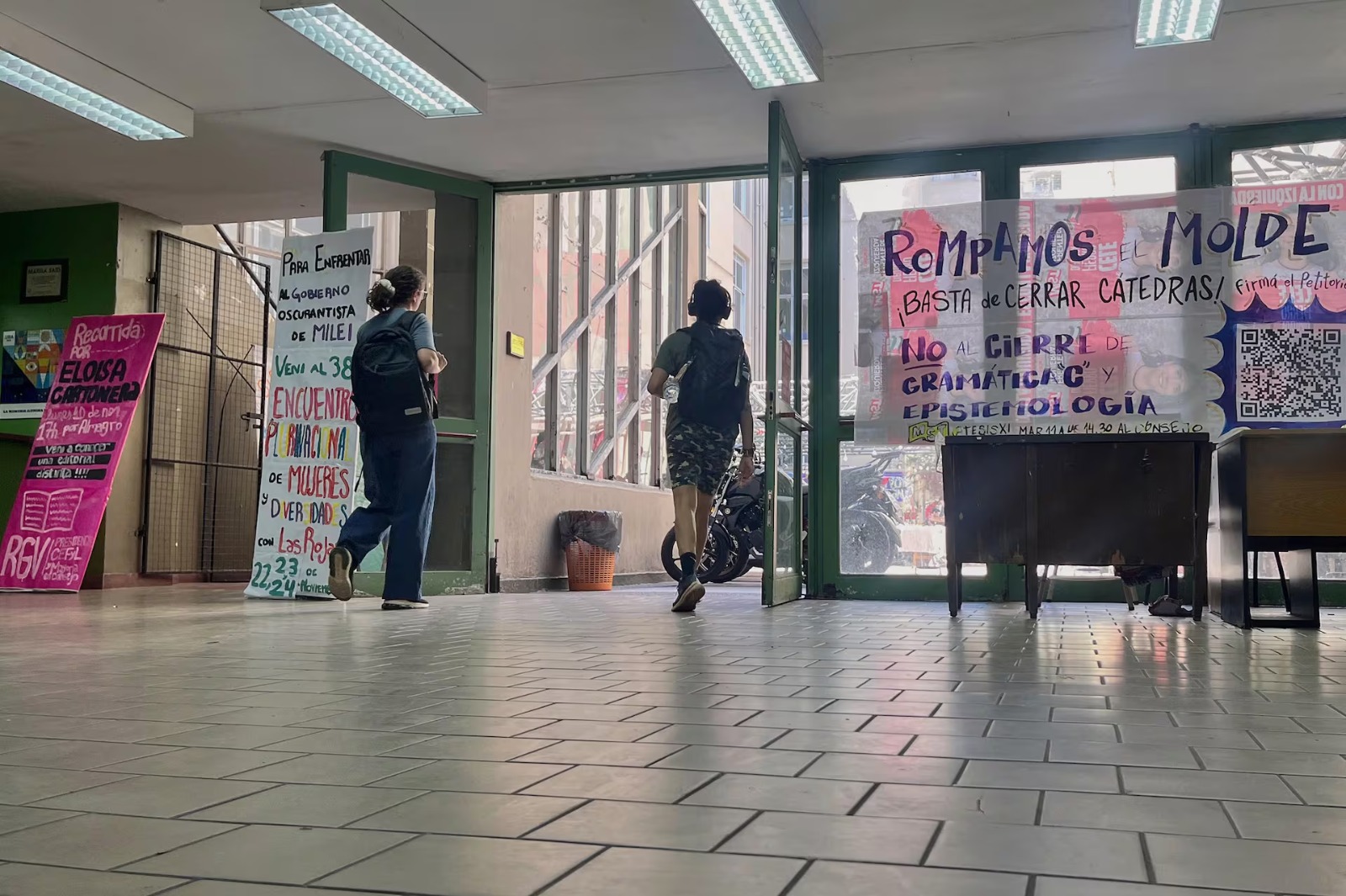 Sigue las medidas de lucha en las universidades