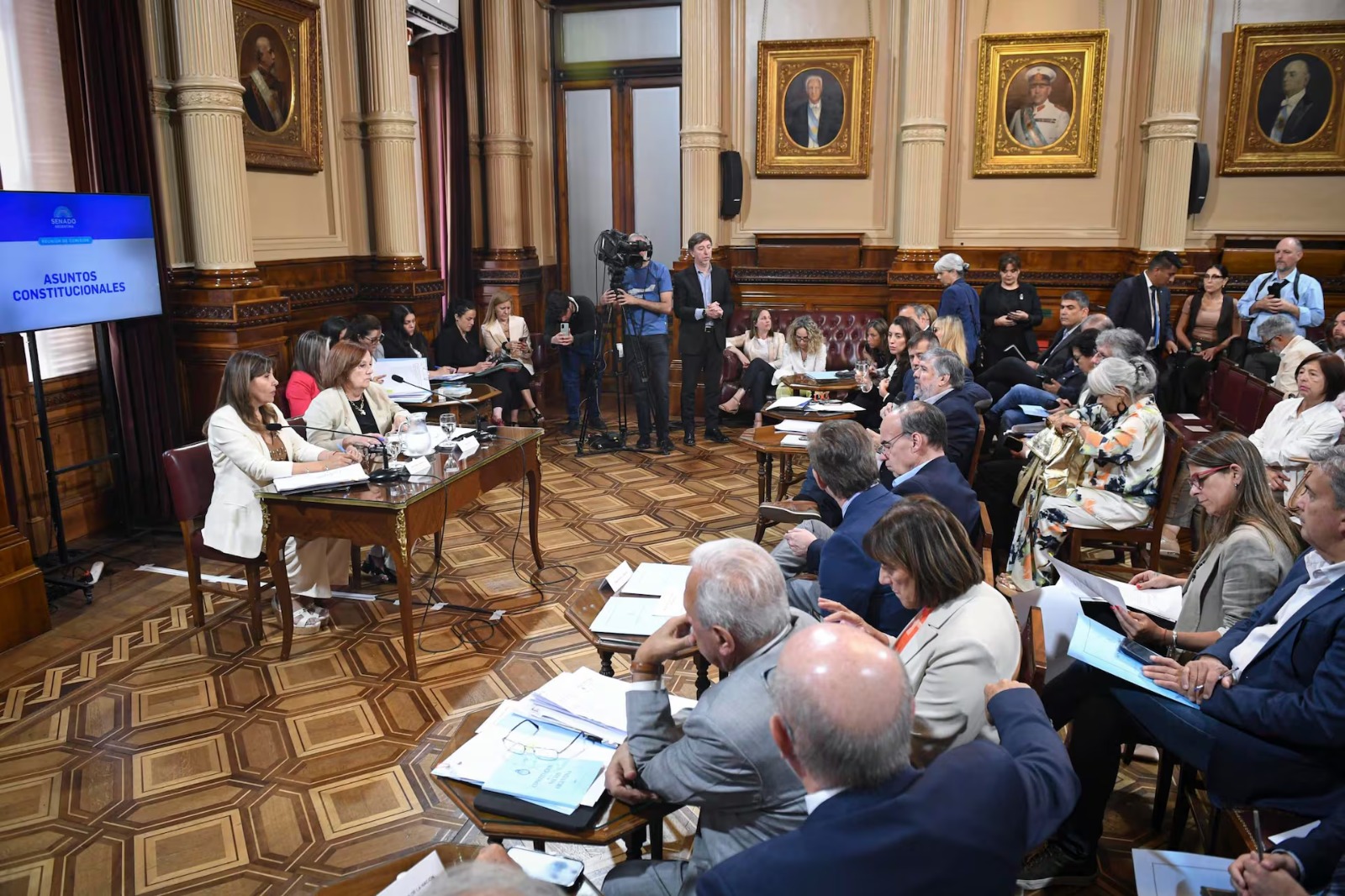 El pliego de Villaverde, la narcosenadora, a un paso del rechazo