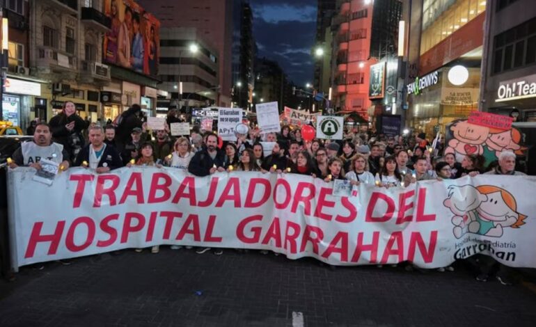 El Hospital Garrahan anunció un aumento salarial para sus empleados