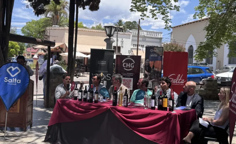 Salteños y turistas podrán disfrutar del “Finde largo del vino Argentino”
