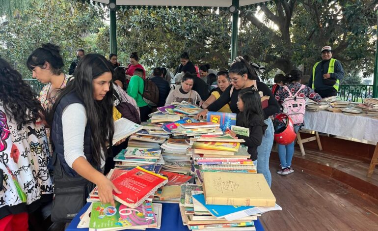 La 5ta edición de la Suelta de Libros se realizará el próximo martes