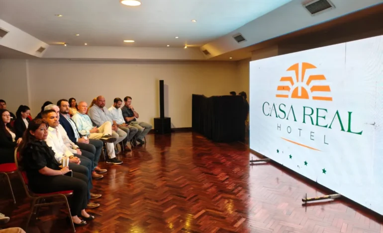 El municipio acompañó la presentación de la Memoria de Sustentabilidad del Hotel Casa Real
