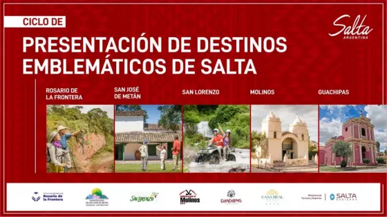 Cinco destinos cierran el ciclo “Presentá tu Destino” con una nueva jornada promocional