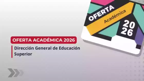 Educación presentó su Oferta Académica Superior 2026, con más de 50 carreras