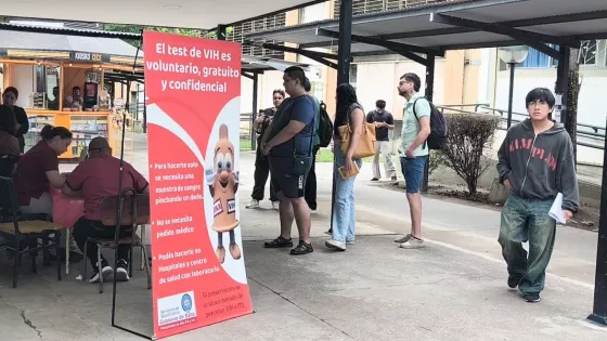 Más de mil testeos de HIV se están realizando en toda la provincia