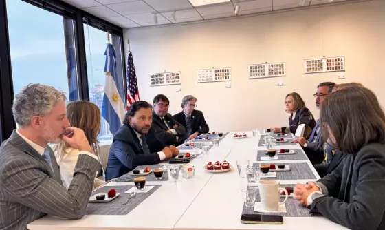 En Estados Unidos, el gobernador Sáenz presentó a Salta como destino estratégico de inversiones