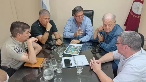 Operativo de seguridad para el Clásico Salteño
