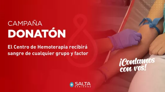 Comezó la campaña Donatón