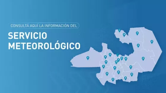 Alerta amarilla por tormentas en distintas zonas de la provincia
