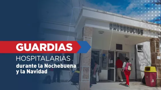 Funcionamiento de los servicios de salud pública durante la Nochebuena y la Navidad
