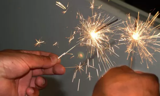 Salud Pública recomienda extremar cuidados en niños para evitar quemaduras durante las fiestas