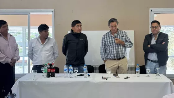 El ministro de Producción presentó en San Antonio de los Cobres la agenda de gestión junto a su gabinete