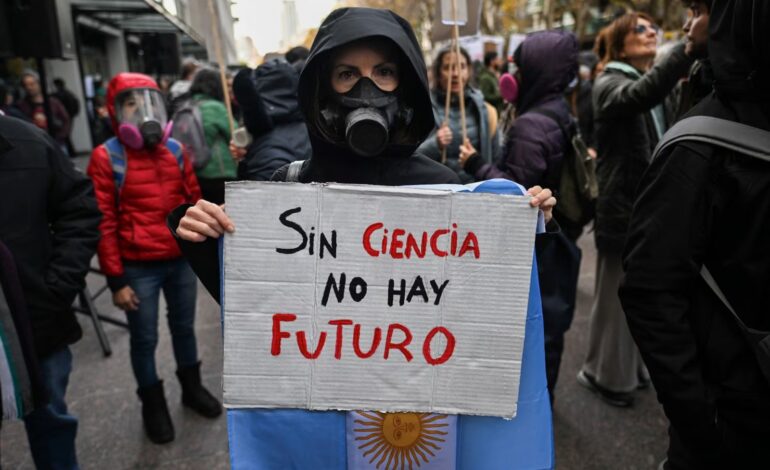 El Gobierno anuló las convocatorias a proyectos de investigación