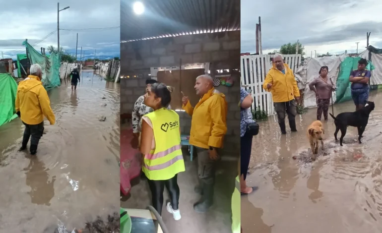 Fuerte trabajo de asistencia y contención social en los barrios de zona sudeste
