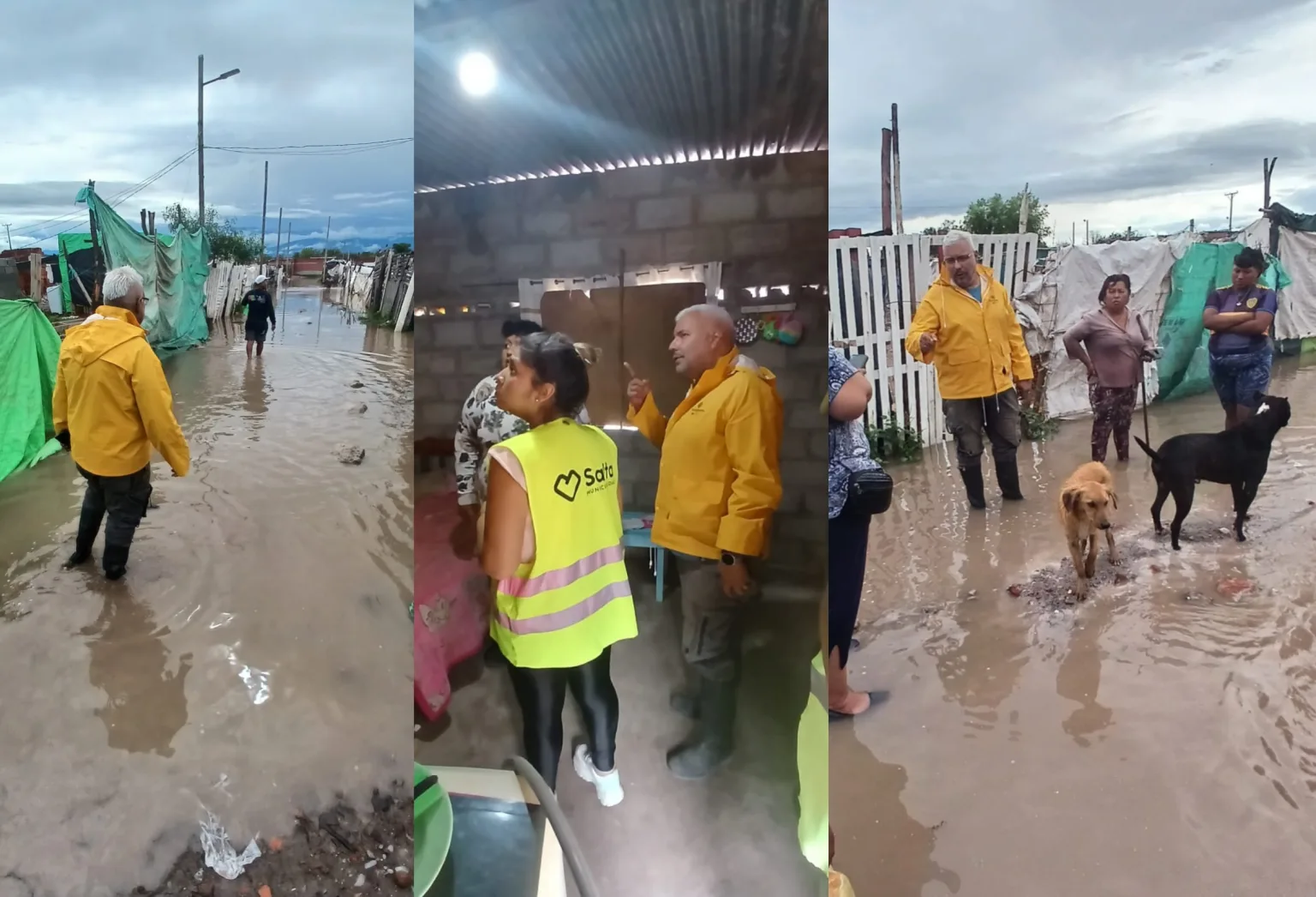 Fuerte trabajo de asistencia y contención social en los barrios de zona sudeste