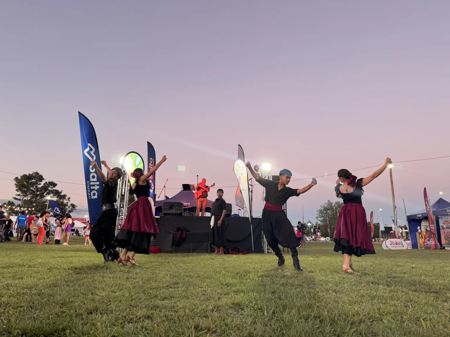 Miles de salteños y visitantes disfrutaron de la Plaza Turística en la Expo Ciudad