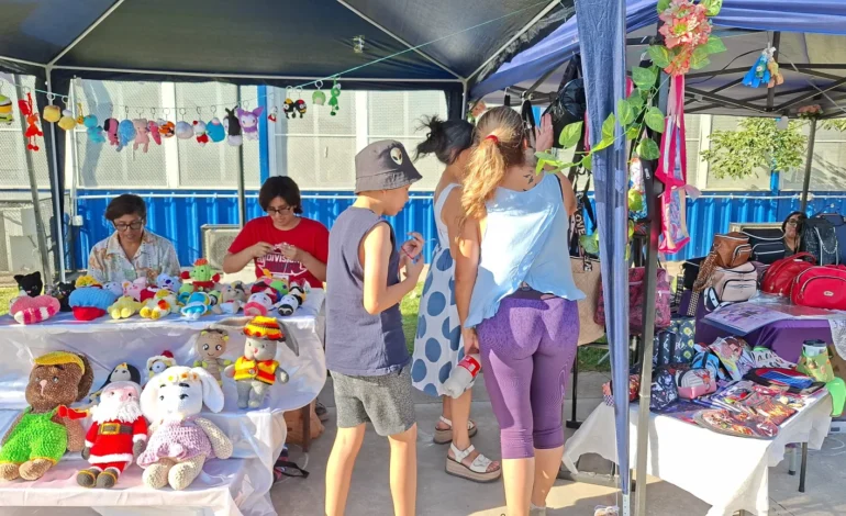La Fábrica Municipal cerró el 2025 con su segunda feria de emprendedores