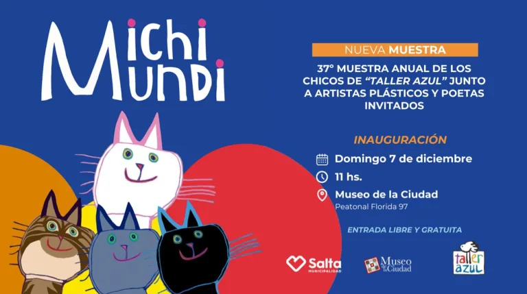 Se inaugura la muestra “Michi Mundi” en el Museo de la Ciudad