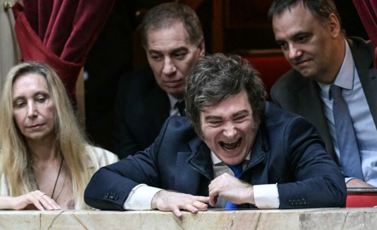 El Gobierno anunció sesiones extraordinarias del Congreso