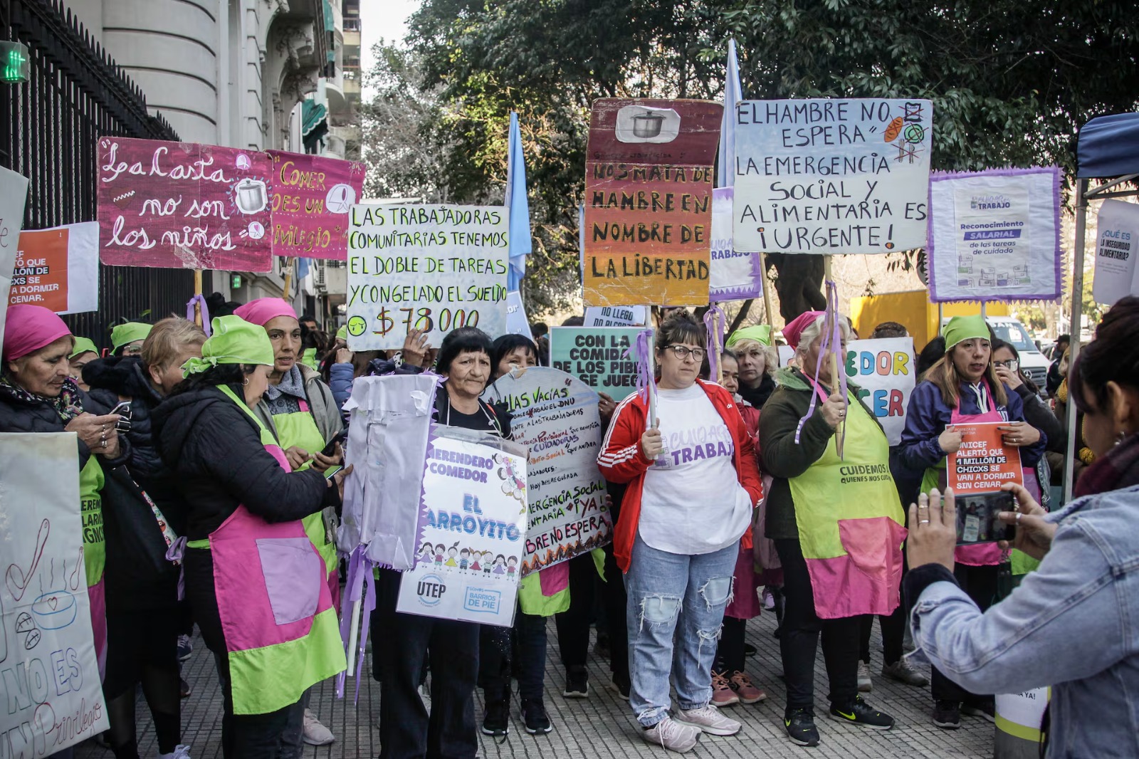 El Gobierno pone a prueba los “vouchers” con los que amenaza reemplazar a los planes sociales