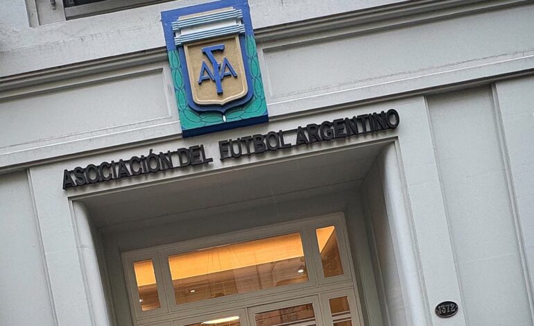 La AFA respondió a las acusaciones por su vínculo con TourProdEnter
