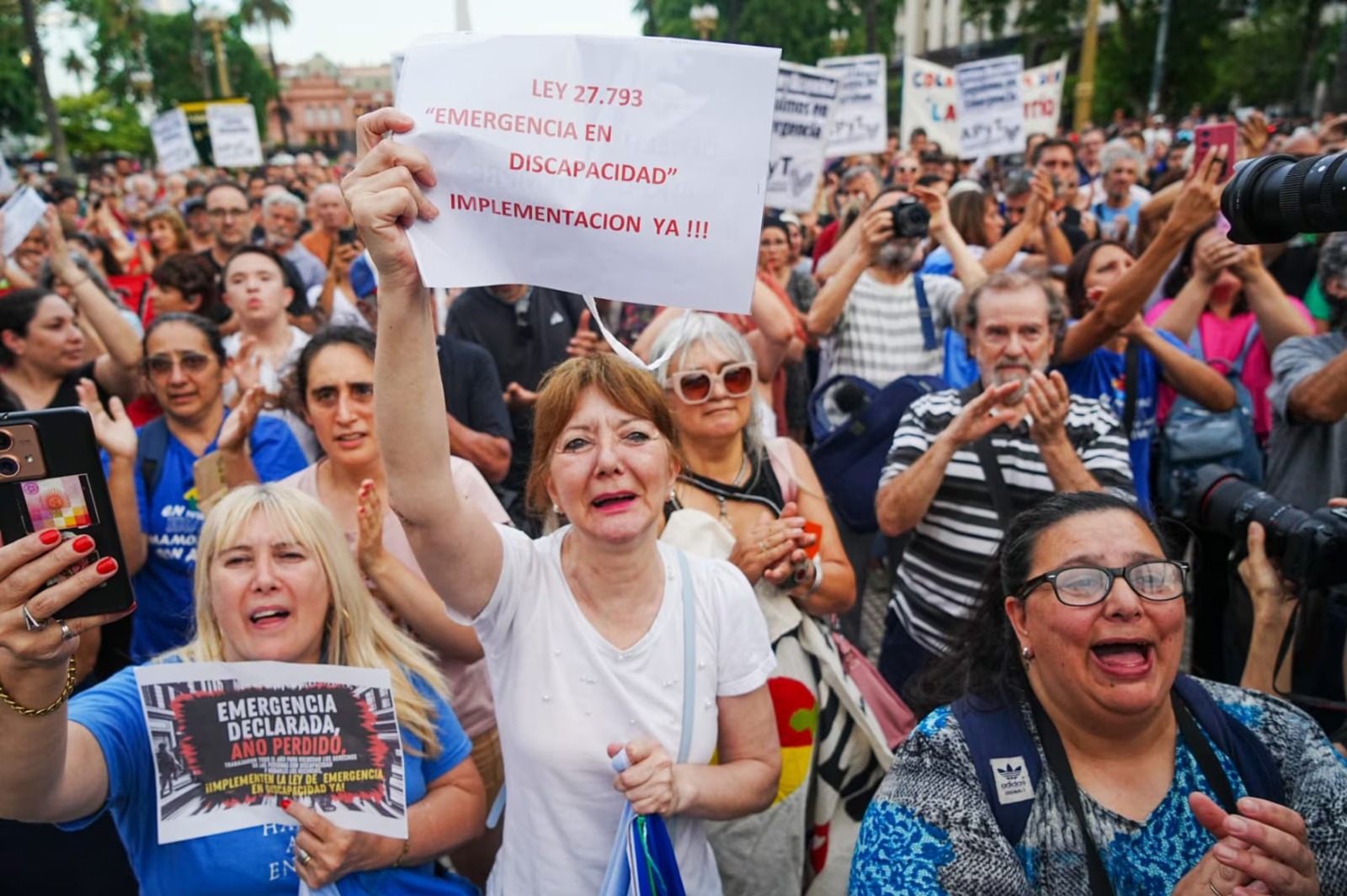 Garrahan y Discapacidad, unidos en un solo grito: “Por un 2026 sin emergencia”